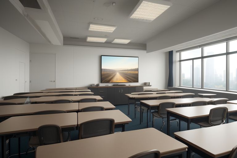 Kriskon Academy classroom captures